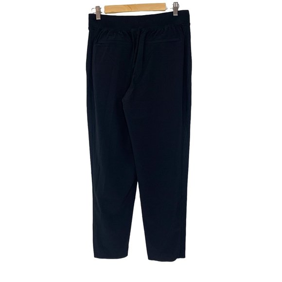 🆕Athleta Brooklyn ANKLE Pant in Black Current Season Size 6 - Picture 5 of 9